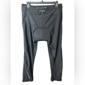 Baleaf‎ Men’s Padded Cycling Pants 2XL Black Bike Tights Chamois